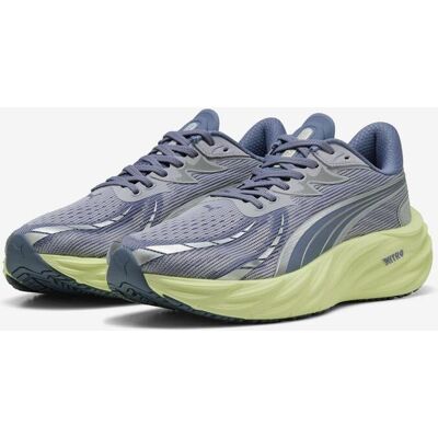 Chaussures Puma Velocity NITRO 4 violet vert - 42 - Publicité Chaussures Puma Velocity NITRO 4 violet vert - 42 - Publicité