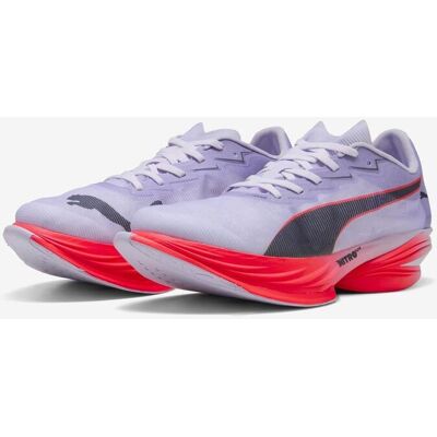 Chaussures FAST-R NITRO Elite 3 Puma lilas rouge noir - 44 - Publicité Chaussures FAST-R NITRO Elite 3 Puma lilas rouge noir - 44 - Publicité