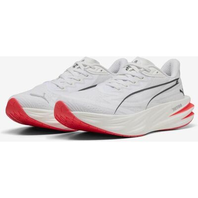Chaussures Puma Deviate Pure NITRO blanc rouge femme - 41 - Publicité Chaussures Puma Deviate Pure NITRO blanc rouge femme - 41 - Publicité