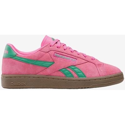 Chaussures Reebok Club C Grounds rose vert femme - 40 - Publicité Chaussures Reebok Club C Grounds rose vert femme - 40 - Publicité