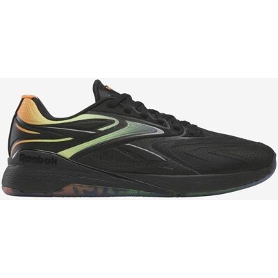 Chaussures Reebok Nano X5 Edge noir vert orange - 48.5 - Publicité Chaussures Reebok Nano X5 Edge noir vert orange - 48.5 - Publicité