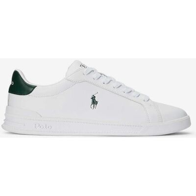 Chaussures Ralph Lauren Heritage Court blanc vert - 40 - Publicité Chaussures Ralph Lauren Heritage Court blanc vert - 40 - Publicité