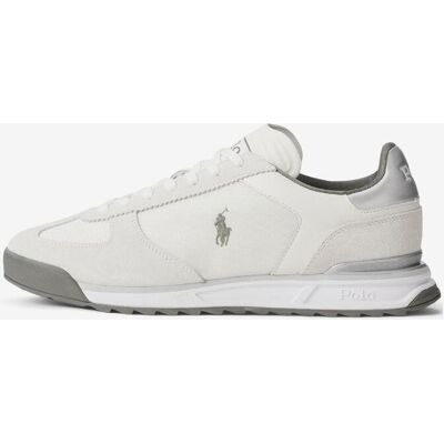 Chaussures Ralph Lauren Varick en daim blanc oxford - 42 - Publicité Chaussures Ralph Lauren Varick en daim blanc oxford - 42 - Publicité