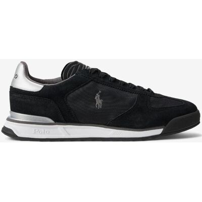 Chaussures Ralph Lauren Varick en daim noir oxford - 42 - Publicité Chaussures Ralph Lauren Varick en daim noir oxford - 42 - Publicité