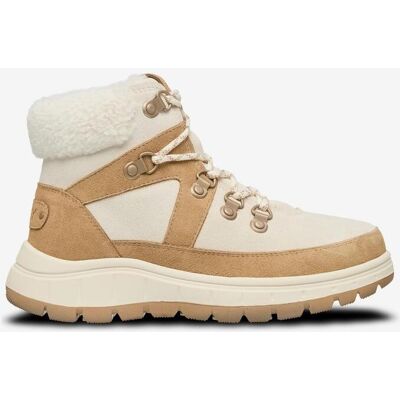 Bottes Roxy Alyah blanc crème marron femme - 40 - Publicité Bottes Roxy Alyah blanc crème marron femme - 40 - Publicité
