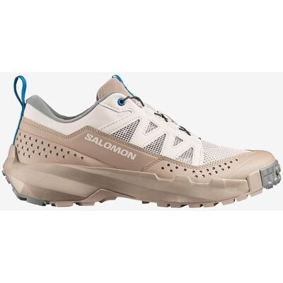 Chaussures Salomon Terramphibian beige bleu - 42 - Publicité Chaussures Salomon Terramphibian beige bleu - 42 - Publicité