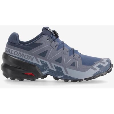 Chaussures Salomon Speedcross 6 bleu foncé grisâtre femme - 38 - Publicité Chaussures Salomon Speedcross 6 bleu foncé grisâtre femme - 38 - Publicité