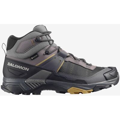 Bottes Salomon X Ultra 5 Mid GORETEX gris ardoise - 46 - Publicité Bottes Salomon X Ultra 5 Mid GORETEX gris ardoise - 46 - Publicité