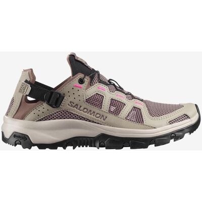 Chaussures Salomon Techamphibian 5 vert pâle bordeaux femme - 39(1/3) - Publicité Chaussures Salomon Techamphibian 5 vert pâle bordeaux femme - 39(1/3) - Publicité