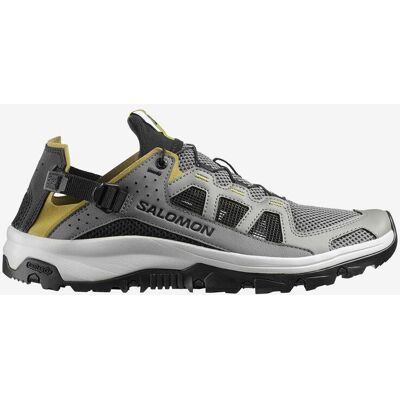 Chaussures Salomon Techamphibian 5 gris clair jaune - 44 - Publicité Chaussures Salomon Techamphibian 5 gris clair jaune - 44 - Publicité