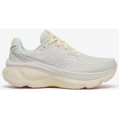 Chaussures Saucony Hurricane 26 beige rose bleu ciel femme - 38 - Publicité Chaussures Saucony Hurricane 26 beige rose bleu ciel femme - 38 - Publicité