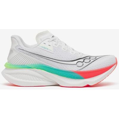 Chaussures Saucony Endorphin Azura blanc multicolore - 42 - Publicité Chaussures Saucony Endorphin Azura blanc multicolore - 42 - Publicité