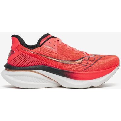 Chaussures Saucony Endorphin Azura rouge noir blanc - 42.5 - Publicité Chaussures Saucony Endorphin Azura rouge noir blanc - 42.5 - Publicité