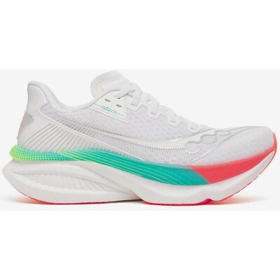 Chaussures Saucony Endorphin Azura blanc multicolore femme - 37 - Publicité Chaussures Saucony Endorphin Azura blanc multicolore femme - 37 - Publicité