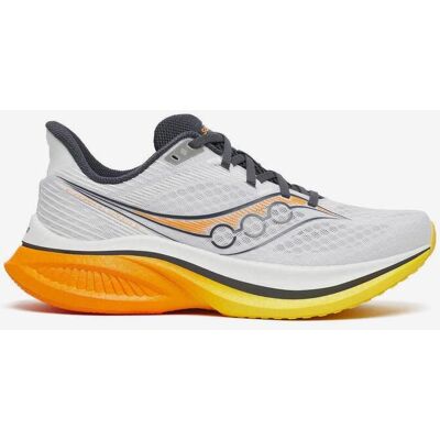 Chaussures Saucony Endorphin Speed 5 blanc orange vif - 44.5 - Publicité Chaussures Saucony Endorphin Speed 5 blanc orange vif - 44.5 - Publicité