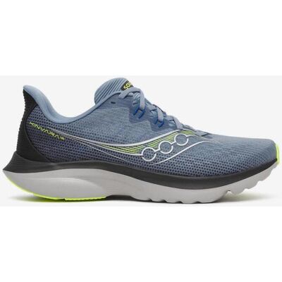Chaussures Saucony Kinvara 16 gris bleuté - 41 - Publicité Chaussures Saucony Kinvara 16 gris bleuté - 41 - Publicité