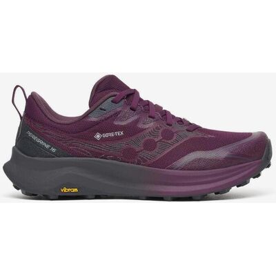 Chaussures Saucony Peregrine 16 GORE-TEX violet femme - 38 - Publicité Chaussures Saucony Peregrine 16 GORE-TEX violet femme - 38 - Publicité