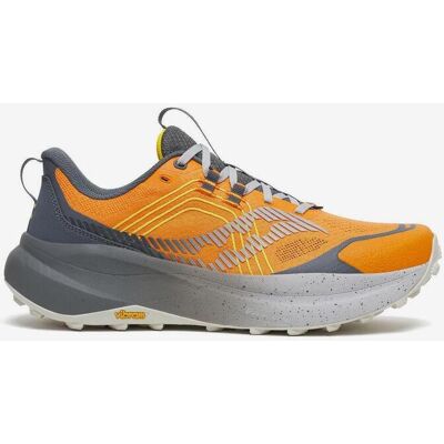 Chaussures Saucony Xodus Ultra 4 orange gris foncé - 41 - Publicité Chaussures Saucony Xodus Ultra 4 orange gris foncé - 41 - Publicité