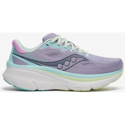 Chaussures Saucony Guide 19 violet bleu femme - 37 - Publicité Chaussures Saucony Guide 19 violet bleu femme - 37 - Publicité