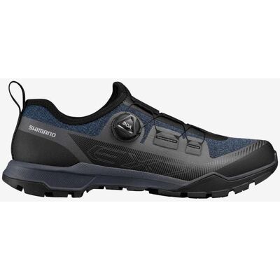 Chaussures de cyclisme Shimano EX7 noires - Chaussures de cyclisme - Publicité Chaussures de cyclisme Shimano EX7 noires - Chaussures de cyclisme - Publicité