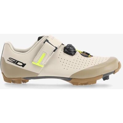 Chaussures Physis Beige Sidi - Chaussures de cyclisme - Publicité Chaussures Physis Beige Sidi - Chaussures de cyclisme - Publicité