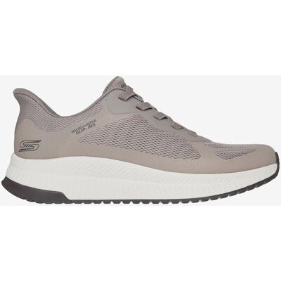 Baskets Skechers Slip-ins BOBS SQUAD 4 gris beige - 42 - Publicité Baskets Skechers Slip-ins BOBS SQUAD 4 gris beige - 42 - Publicité