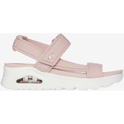 Sandales Skechers Uno Summer Stand 2 rose perle femme - 39 - Publicité Sandales Skechers Uno Summer Stand 2 rose perle femme - 39 - Publicité