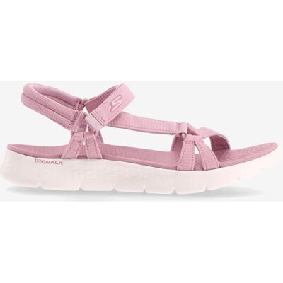 Sandales Skechers Go Walk Flex Sublime rose femme - 40 - Publicité Sandales Skechers Go Walk Flex Sublime rose femme - 40 - Publicité