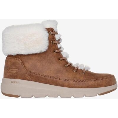 Bottes Skechers On-the-GO Glacial Ultra marron blanc femme - 39 - Publicité Bottes Skechers On-the-GO Glacial Ultra marron blanc femme - 39 - Publicité