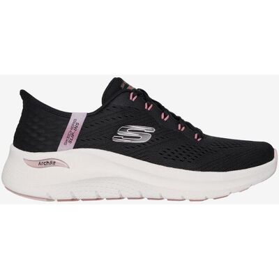 Baskets Skechers Slip-ins ARCH FIT 2.0 - EASY CHIC noir femme - 38 - Publicité Baskets Skechers Slip-ins ARCH FIT 2.0 - EASY CHIC noir femme - 38 - Publicité