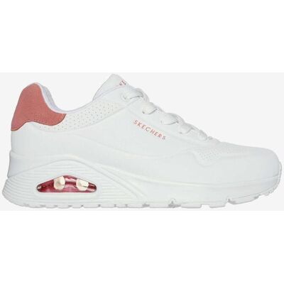 Chaussures Skechers Uno Pop Color blanc rose femme - 38 - Publicité Chaussures Skechers Uno Pop Color blanc rose femme - 38 - Publicité