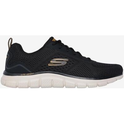 Baskets Skechers TRACK - LESHUR noir blanc - 44 - Publicité Baskets Skechers TRACK - LESHUR noir blanc - 44 - Publicité