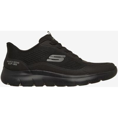 Baskets Skechers Summits Leyter Slip-Ins noir - 44 - Publicité Baskets Skechers Summits Leyter Slip-Ins noir - 44 - Publicité