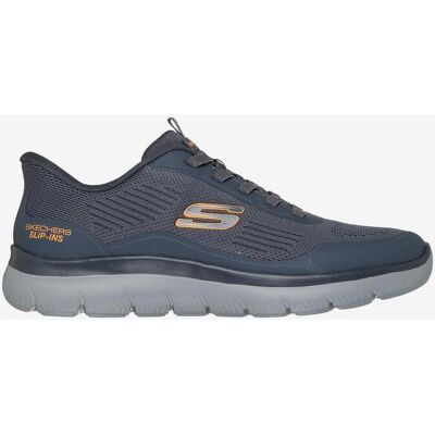 Baskets Skechers Summits Leyter Slip-Ins bleu nuit grisâtre - 42.5 - Publicité Baskets Skechers Summits Leyter Slip-Ins bleu nuit grisâtre - 42.5 - Publicité