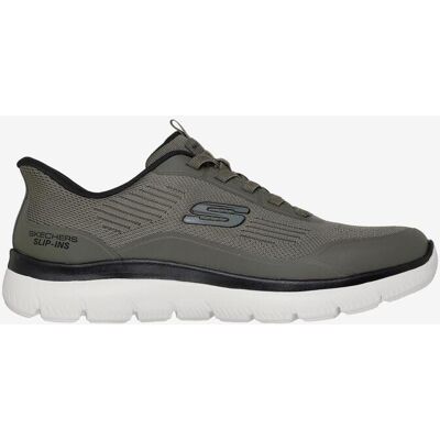 Baskets Skechers Summits Leyter Slip-Ins vert tige - 41 - Publicité Baskets Skechers Summits Leyter Slip-Ins vert tige - 41 - Publicité