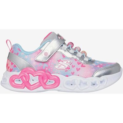 Baskets Skechers INFINITE HEART LIGHTS rose fille - 35.5 - Publicité Baskets Skechers INFINITE HEART LIGHTS rose fille - 35.5 - Publicité