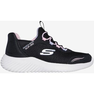 Baskets Skechers BOUNDER - SIMPLE CUTE noir rose fille - 31 - Publicité Baskets Skechers BOUNDER - SIMPLE CUTE noir rose fille - 31 - Publicité