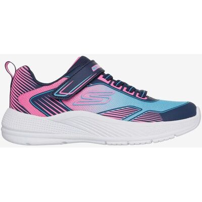 Chaussures Skechers MICROSPEC ADVANCE - OASIS POINT bleu foncé rose fille - 28 - Publicité Chaussures Skechers MICROSPEC ADVANCE - OASIS POINT bleu foncé rose fille - 28 - Publicité