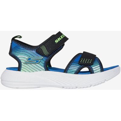 Sandales Skechers Microspec-Splash bleu vert garçon - 27 - Publicité Sandales Skechers Microspec-Splash bleu vert garçon - 27 - Publicité