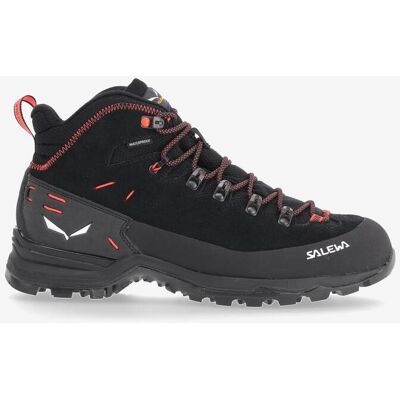 Chaussures Salewa Alp Mate Winter Mid Waterproof noir rouge femme - 43 - Publicité Chaussures Salewa Alp Mate Winter Mid Waterproof noir rouge femme - 43 - Publicité