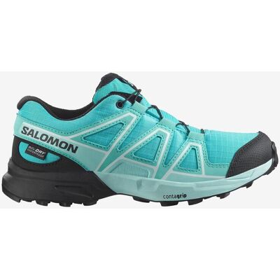 Salomon Speedcross Waterproof Chaussures Enfants Turquoise - Chaussures de course pour enfants - Publicité Salomon Speedcross Waterproof Chaussures Enfants Turquoise - Chaussures de course pour enfants - Publicité