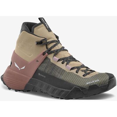 Bottes Salewa Wildfire NXT Mid GORE-TEX beige noir marron femme - 37 - Publicité Bottes Salewa Wildfire NXT Mid GORE-TEX beige noir marron femme - 37 - Publicité