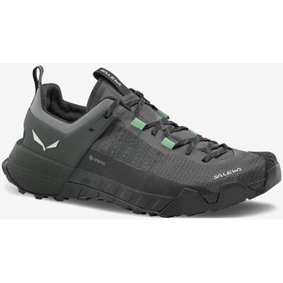 Chaussures Salewa Wildfire NXT GORE-TEX gris foncé vert pastel - 45 - Publicité Chaussures Salewa Wildfire NXT GORE-TEX gris foncé vert pastel - 45 - Publicité