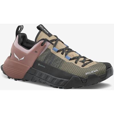 Chaussures Salewa Wildfire NXT GORE-TEX gris beige terracotta femme - 37 - Publicité Chaussures Salewa Wildfire NXT GORE-TEX gris beige terracotta femme - 37 - Publicité