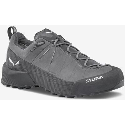 Chaussures Salewa Wildfire Leather 2 GORE-TEX gris foncé - 42 - Publicité Chaussures Salewa Wildfire Leather 2 GORE-TEX gris foncé - 42 - Publicité