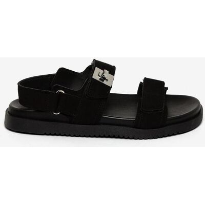 Sandales Steve Madden Mona-E noir femme - 37 - Publicité Sandales Steve Madden Mona-E noir femme - 37 - Publicité