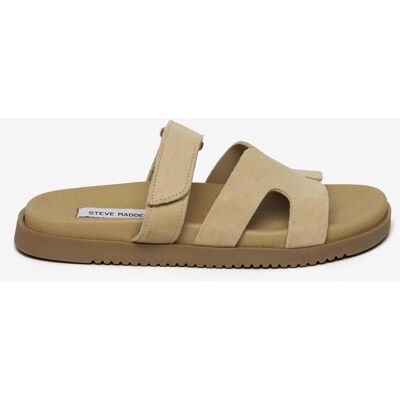 Sandales Steve Madden Missile-E beige clair femme - 40 - Publicité Sandales Steve Madden Missile-E beige clair femme - 40 - Publicité