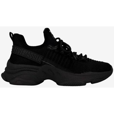 Chaussures Steve Madden Mac-E blanc noir femme - 37 - Publicité Chaussures Steve Madden Mac-E blanc noir femme - 37 - Publicité