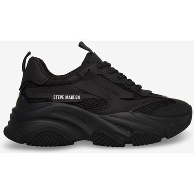 Chaussures Steve Madden Possession-E noir pur femme - 39 - Publicité Chaussures Steve Madden Possession-E noir pur femme - 39 - Publicité