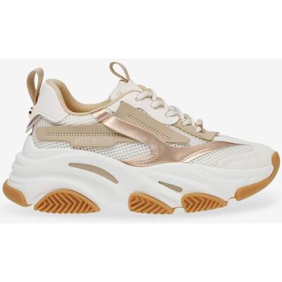 Chaussures Steve Madden Possession-E blanc beige femme - 40 - Publicité Chaussures Steve Madden Possession-E blanc beige femme - 40 - Publicité